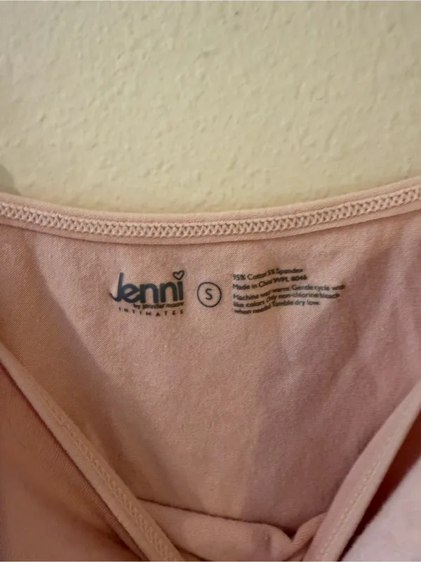 Jenni Slim Spaghetti Strap Camisole - Nude color - Image 4