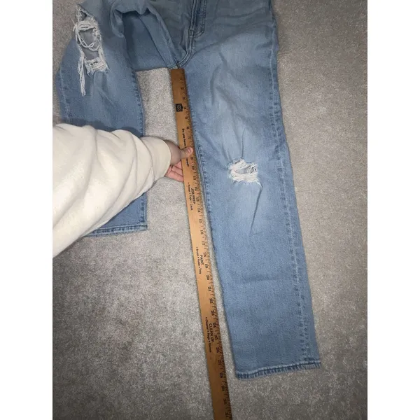 Madewell Jeans Womens 27 Blue The Perfect‎ Vintage Light Wash High Rise - Image 10