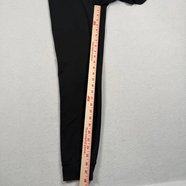 Aritzia Golden Jogger Sweatpants Womens XS Black Drawstring Jersey Knit Pants - Image 6