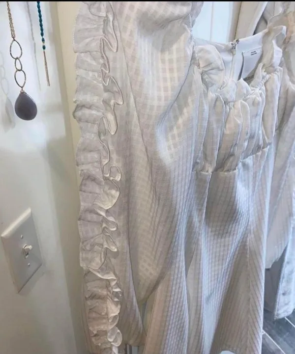 Revolve White  Dress - Image 6