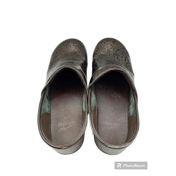 DANSKO Womens‎ Size 41(10.5) Professional Clogs ARABESQUE Brown Slip On Mule - Image 8