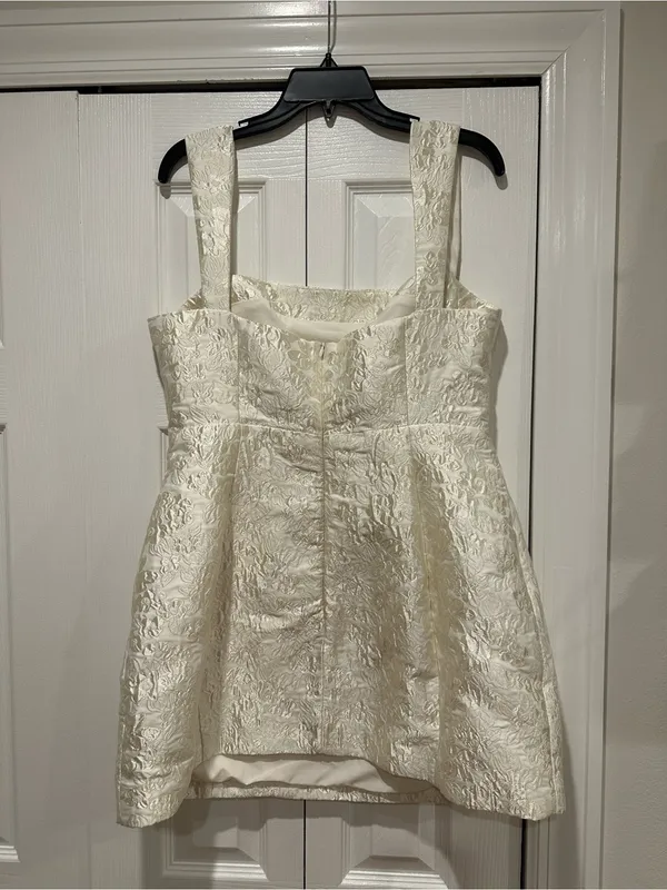 Elliat Galadirel Jacquard Mini Dress - Image 5