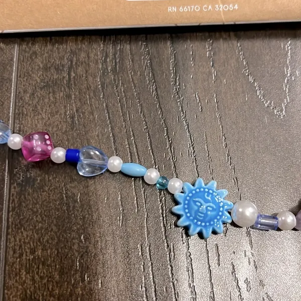 NEW Adjustable Length Sunshine Duce Beaded Necklace - Image 4