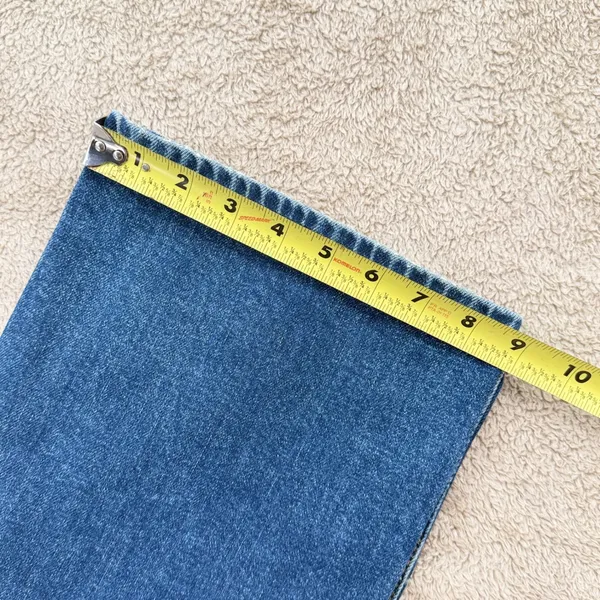 Everlane The 90s Forever Jean High Rise Straight Leg Blue Denim 26R NEW - Image 3