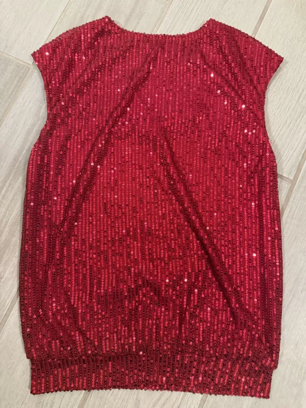 Red Sequin V - Image 3