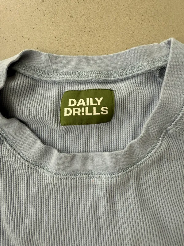 Daily Drills Cropped Thermal - Image 2