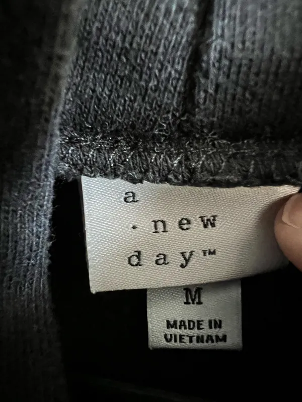 A New Day Cropped Hoodie - Image 3