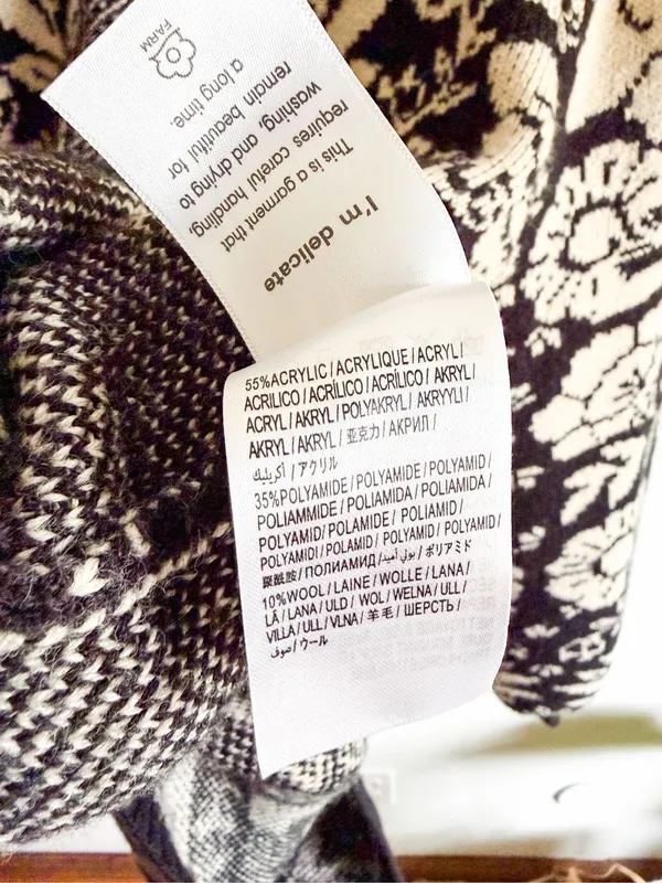 Farm Rio Pineapple Garden Mini Knit Dress Size XL - Image 7