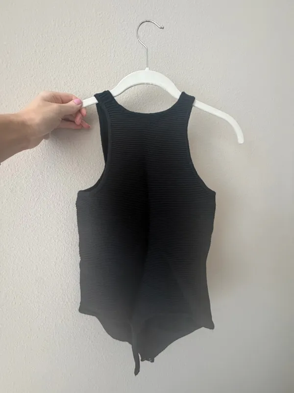 Abercrombie and Fitch Rib Knit Bodysuit - Image 2