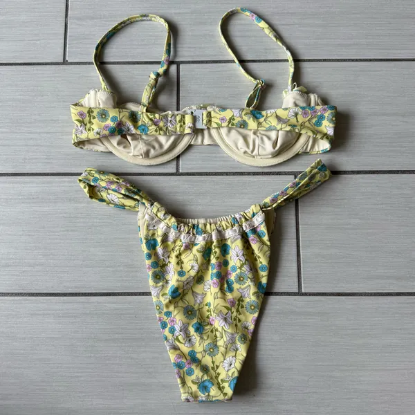 Blackbough Floral Bikini Set - Image 4