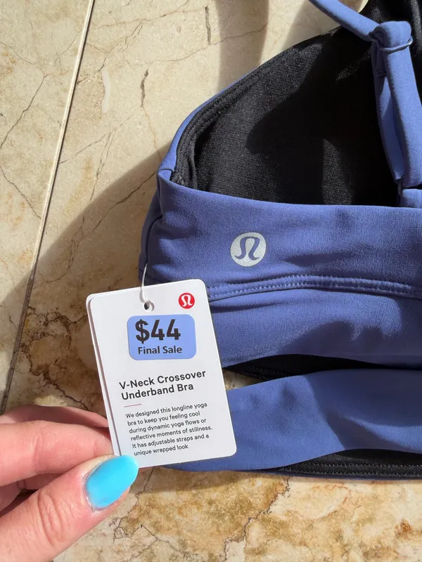 Lululemon Sports Bra - Image 4