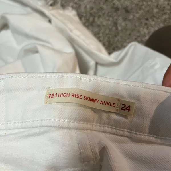 levi’s jeans 721 - Image 4