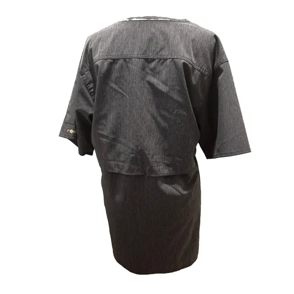 Carhartt Force Medium Unisex Scrub Top V Neck Excellent Preowned - Image 4
