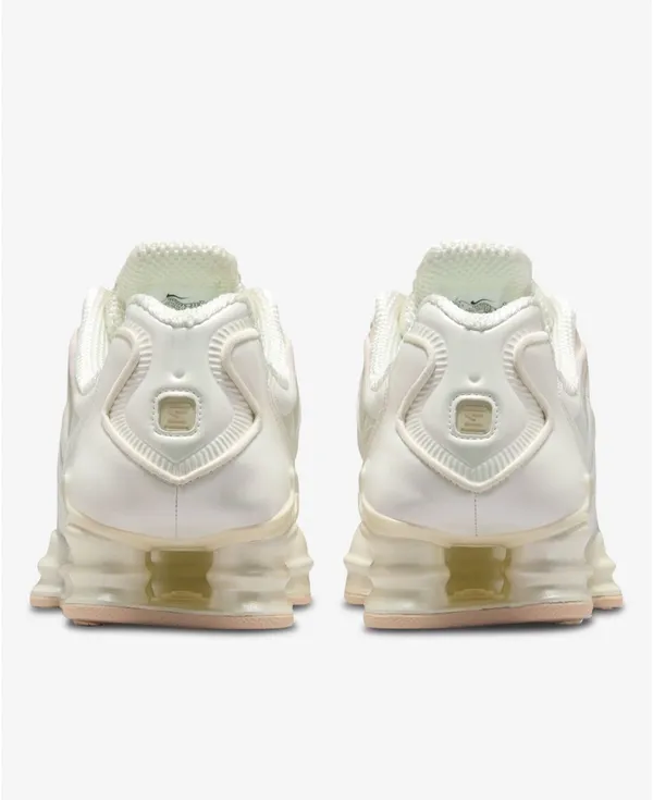 Nike Shox TL Pearl/Particle Pink trainers/sneakers - Image 7