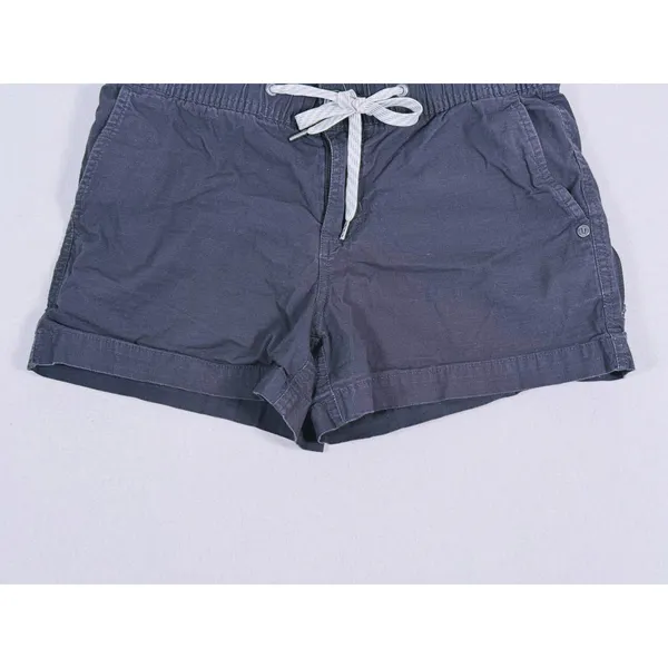 Vuori Womens Ripstop Climbing Shorts Size XS Gray Outdoor Hiking Gorpcore Trail - Image 6