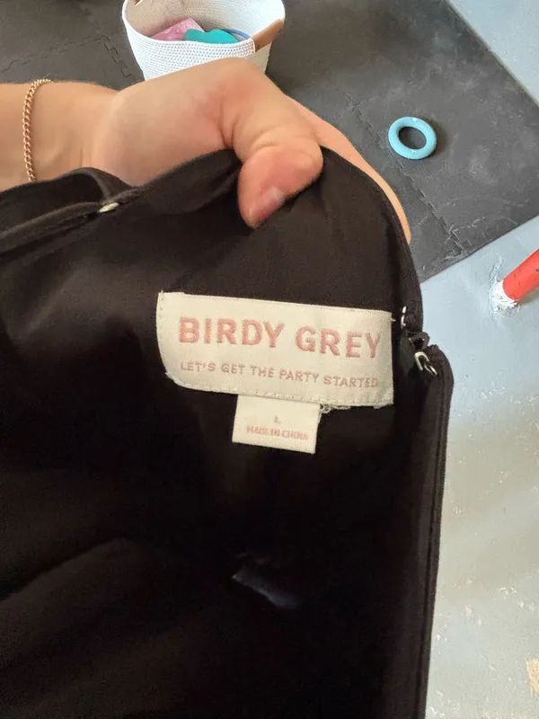 Birdy Grey Dress - Image 2