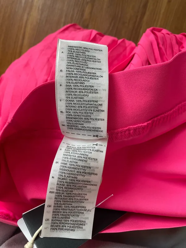 Adidas womens club pleat skirt - Image 7