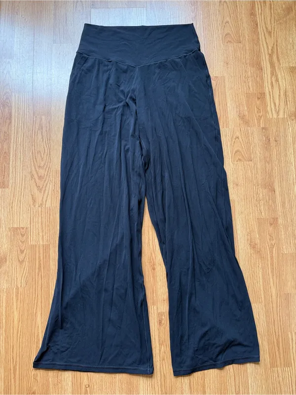 OFFLINE By Aerie Real Me XTRA High Waisted Trouser Size XL - Image 3