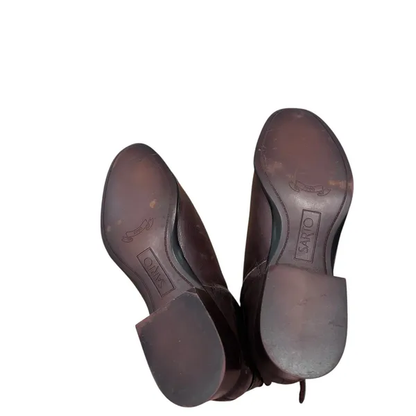Franco Sarto Joanne Round Toe Ankle Bootie Size 9 New unboxed - Image 5