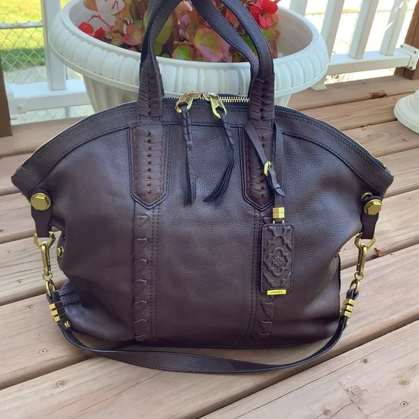 ORYANY genuine leather SUPER bag 🤎🤎🤎 Brown - Image 2