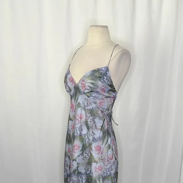 NWT!! Anthropologie FOR LOVE & LEMONS Elea Floral Ruffle Maxi Dress Medium‎ - Image 6