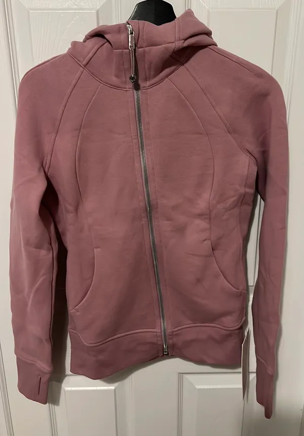 Lululemon Full-Zip Scuba Hoodie - Image 2