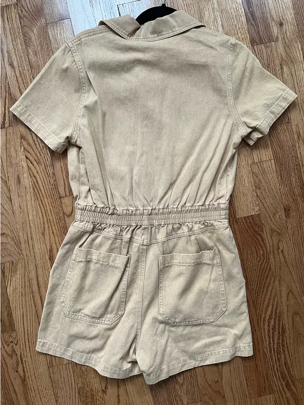 Ruby and Jenna Denim romper - Image 3
