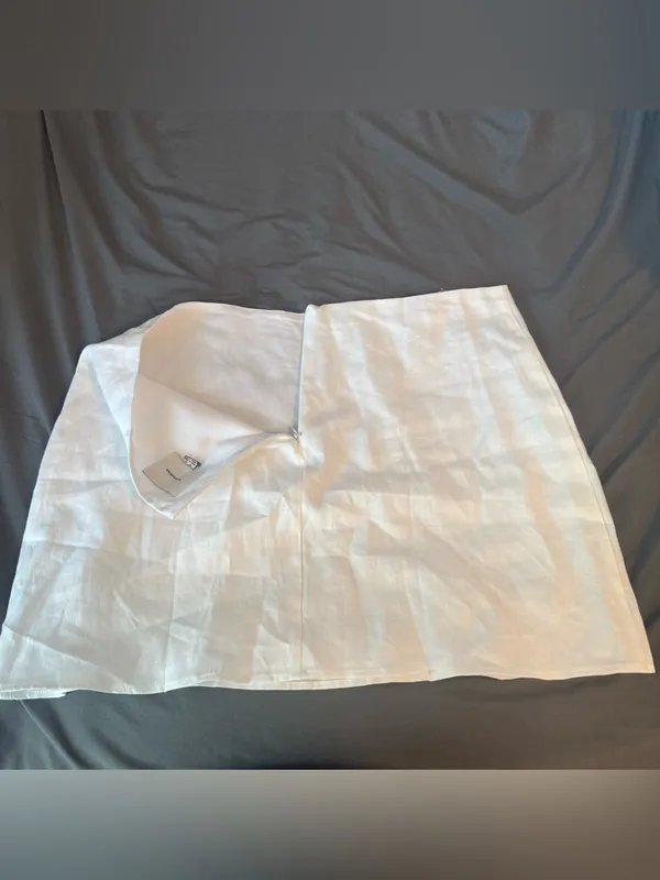 Reformation linen skirt! - Image 8