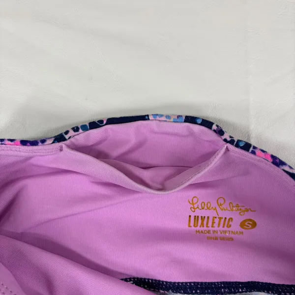 Lilly Pulitzer Luxletic Weekender Leggings 7/8 Ankle Length‎ Small Quiet Luxury - Image 11
