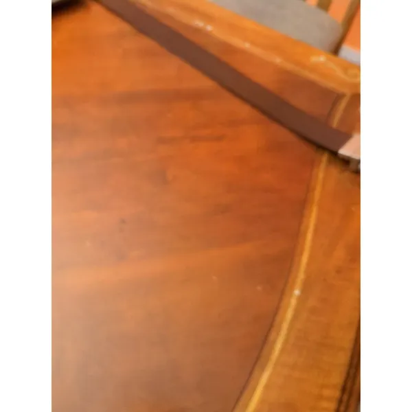 Levi's Signature Brown Leather Belt Silver Buckle Size 34/85 - Image 6
