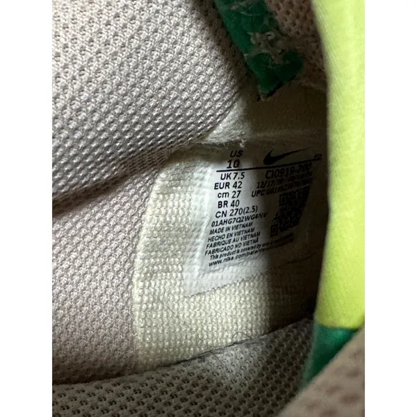 Nike Air Force 1 Shadow Pastel Sneakers Women's‎ US 10 UK 7.5 EUR 42 CW6008 700 - Image 4