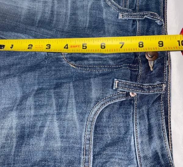 Joe's Jeans Denim Bermuda Shorts Size 25 - Image 5