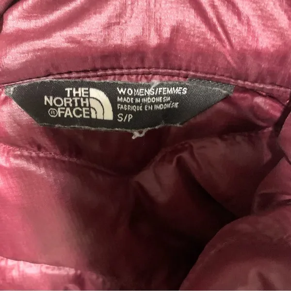 The North face flare down puffer quilted lightweight jacket‎ size small women’s - Image 6