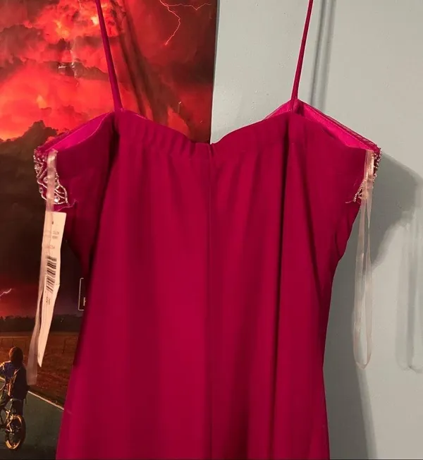 Reign On NWT Pink/Purple Prom/Formal Dress smoke free home - Image 6