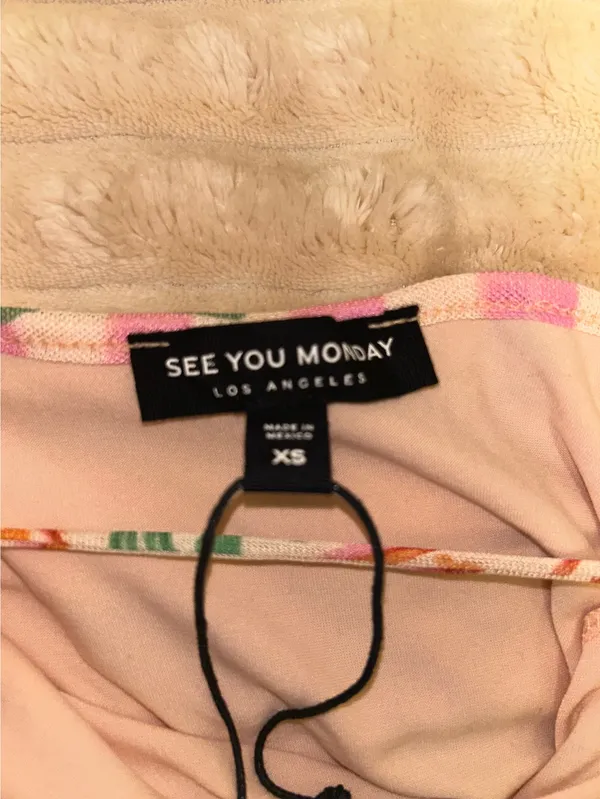 See You Monday Dress Maxi - Image 3