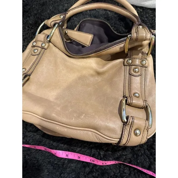 Banana republic handbag, beautiful tan color, excellent condition - Image 9