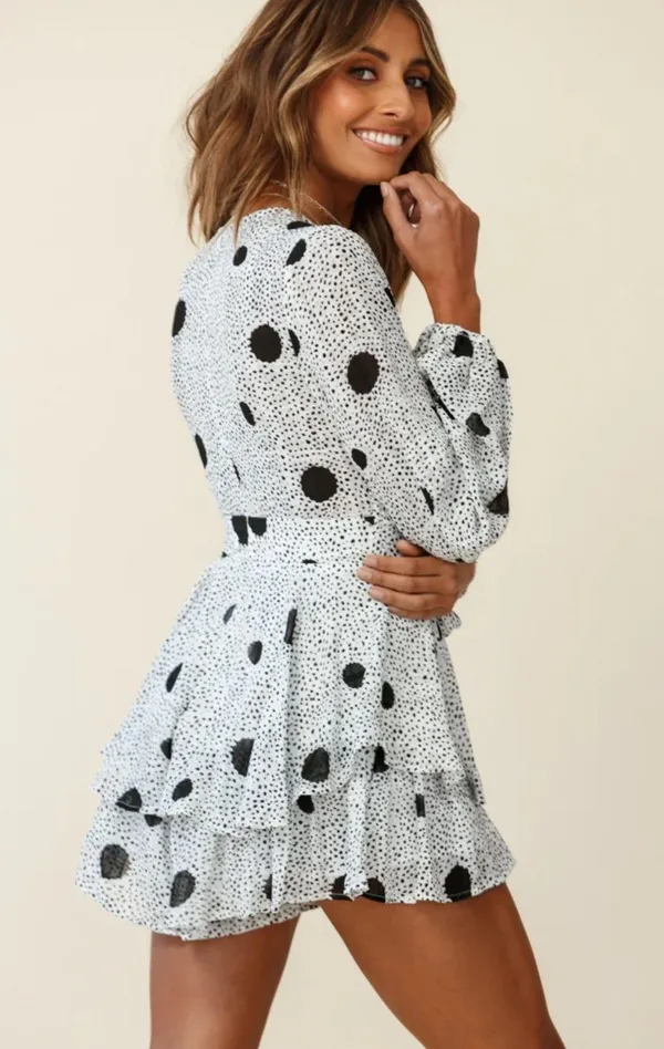 Selfie Leslie Skirt Romper - Image 4