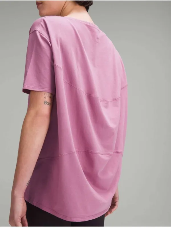 Lululemon Back in Action Short-Sleeve Shirt - Image 3