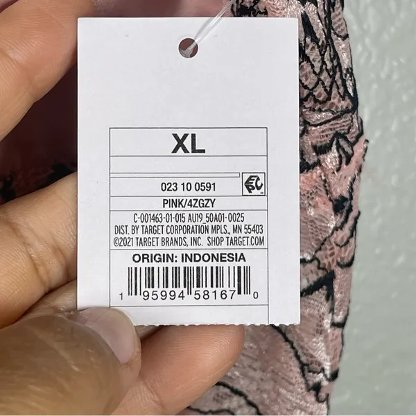 Auden Babydoll XL Pink - Image 12
