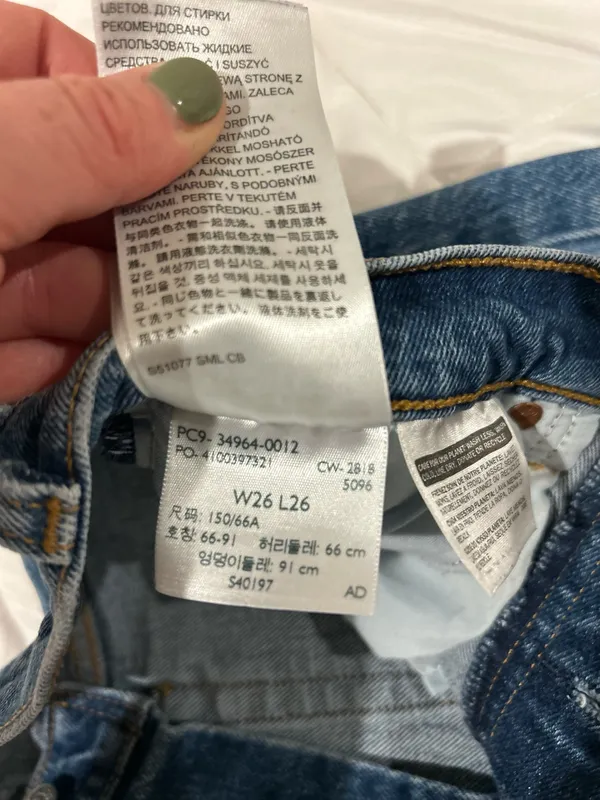 Levi’s Wedgie Straight Jeans - Image 8