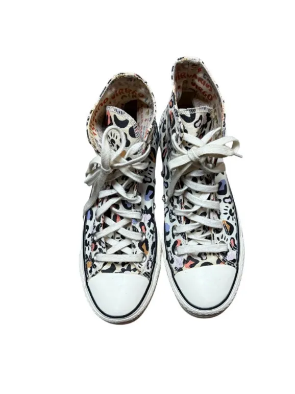 Converse Mystic World Platform Chuck Taylor Leopard All Star Sneaker Women’s 7 - Image 3
