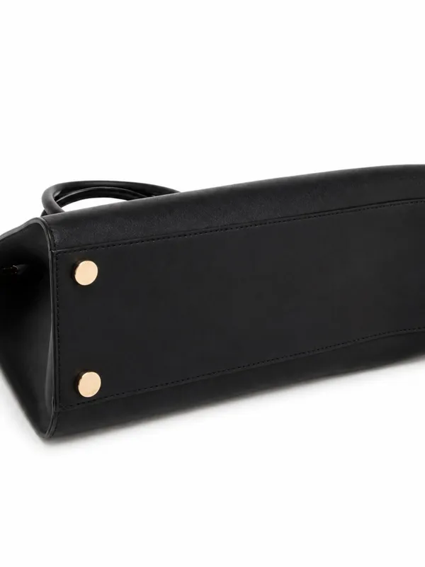 Michael Kors NEW Quinn Crossbody Satchel Black Saffiano Leather Bag Purse NWOT - Image 8