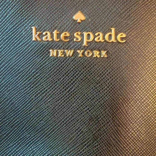 Kate Spade Black Saffiano Leather Dome Satchel Crossbody Bag - Image 3
