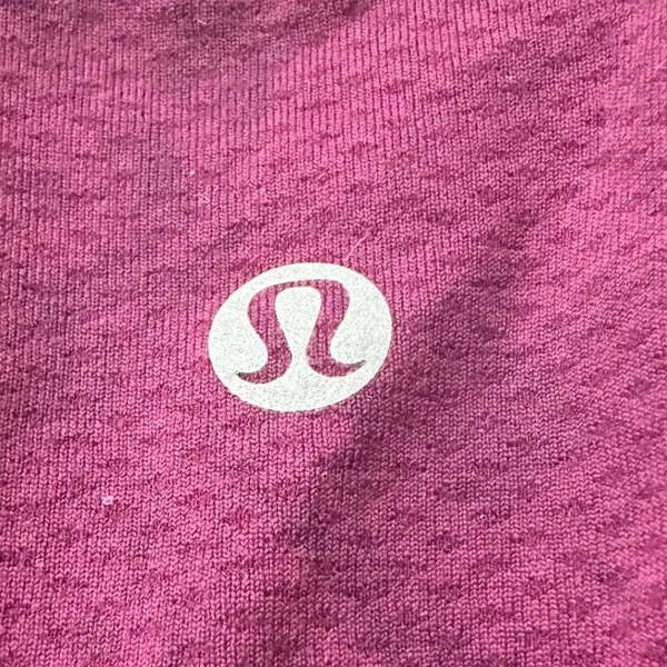 Lululemon Ebb to Train Bra WashMarvel‎ Black Sz 6 No Cups Activewear W2BIIS - Image 5