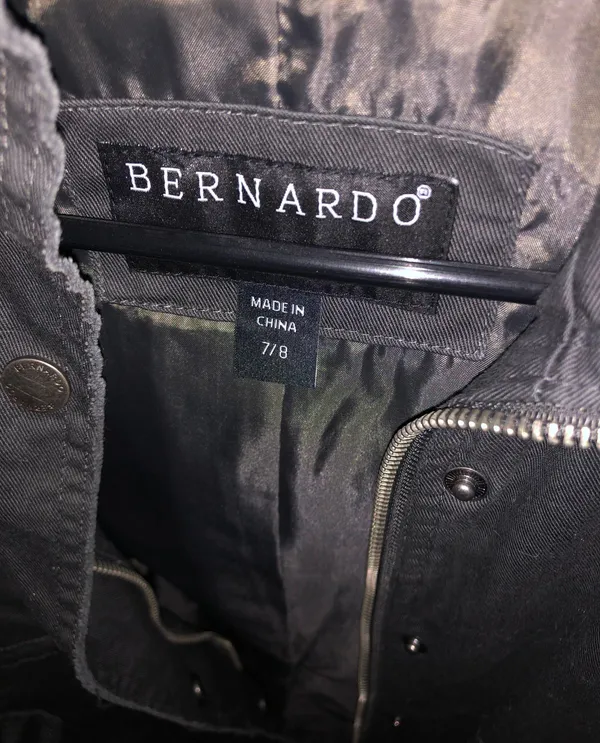 Suede Leather Jacket - Image 2