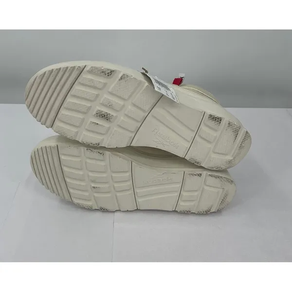 Reebok‎ Club C Geo Mid Vegan Sneakers Casual High Top Shoes Beige Size 10 - Image 5