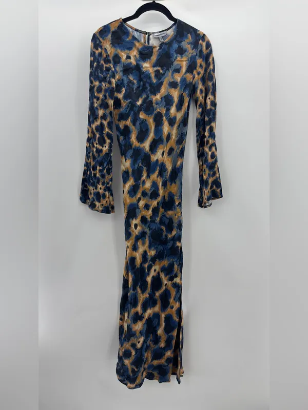 Anthropologie x Conditions Apply Printed Slip Dress - Image 2