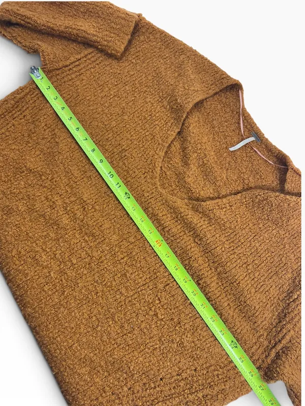 Free People Lofty V-neck Sweater - Image 7