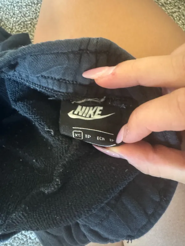 Nike black sweatpants - Image 6