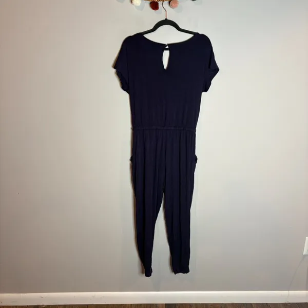 🔆 Amazon navy blue short sleeve jumpsuit - Image 5